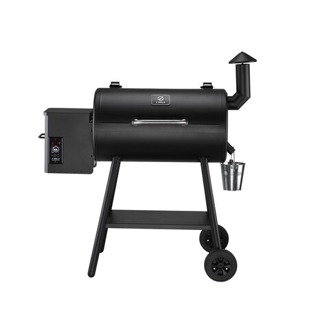 Z Grills 553 sq in Pellet Grill  Smoker ZPG550B2